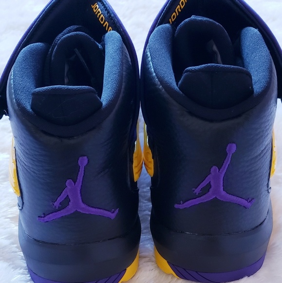 New Mens Jordan Jumpman Swift 23 Lakers - Picture 3 of 7